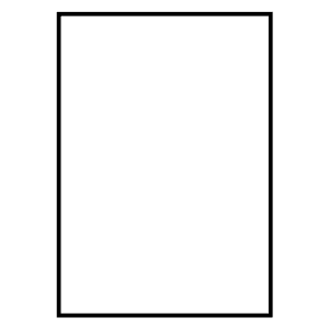Douglas Storrie Labels plain A4 butt cut, product preview. 210x287
