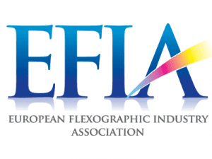 EFIA. European Flexographic Industry Association logo