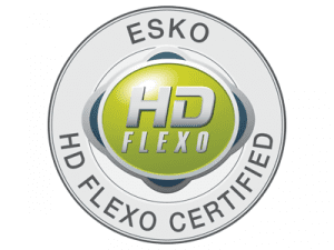 Esko HD Flexo Certified logo