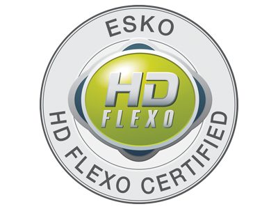 Douglas Storrie Labels Label and Tag Manufacturer, about us, Membership. Esko HD Flexo Certified