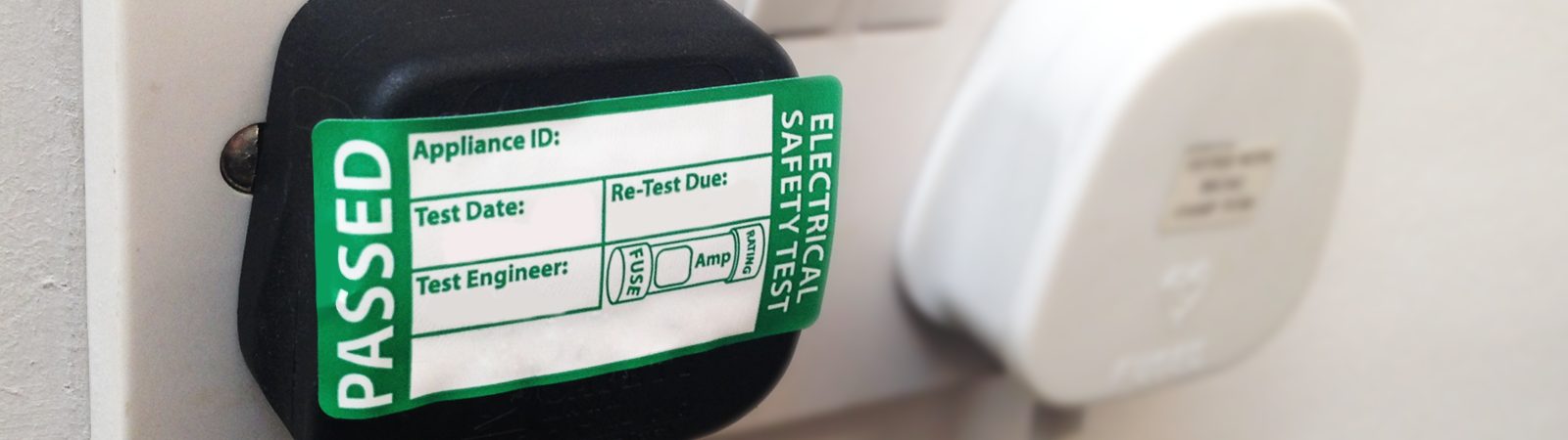 PAT testing label printing