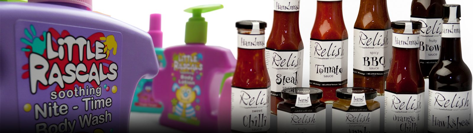 Little Rascals Soaps plastic labels & Relish glass jar labels