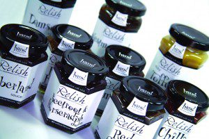 Douglas Storrie Labels, relish jar label preview