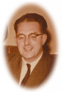 Image of Douglas Storrie. Founder of Douglas Storrie Labels, established since 1951.