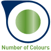 Number of Colours icon